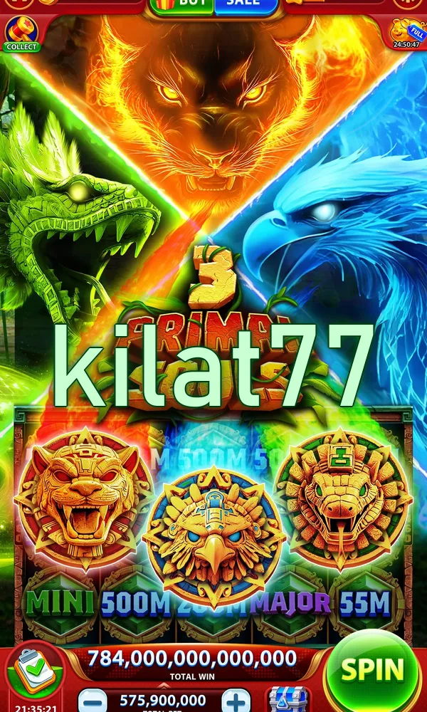 kilat77 Masuk
